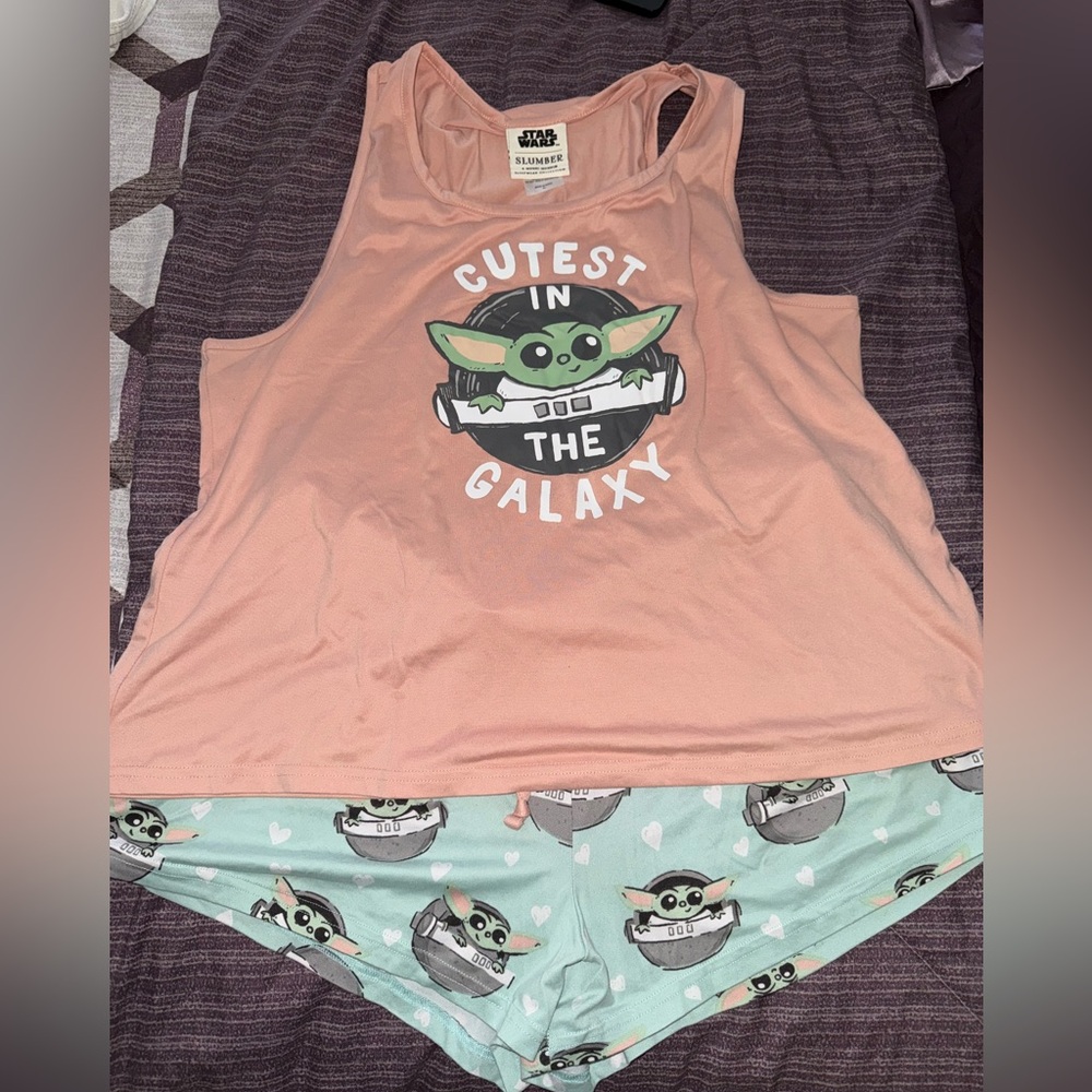 Star Wars pajama set